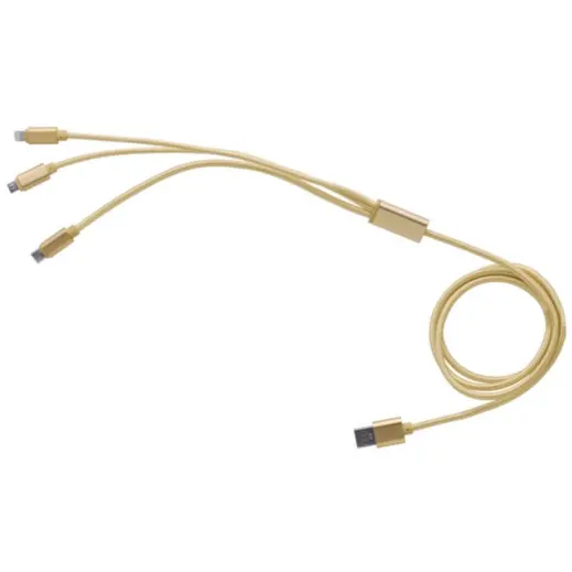 Electro Flow 3-in-1 Charger Rose Gold